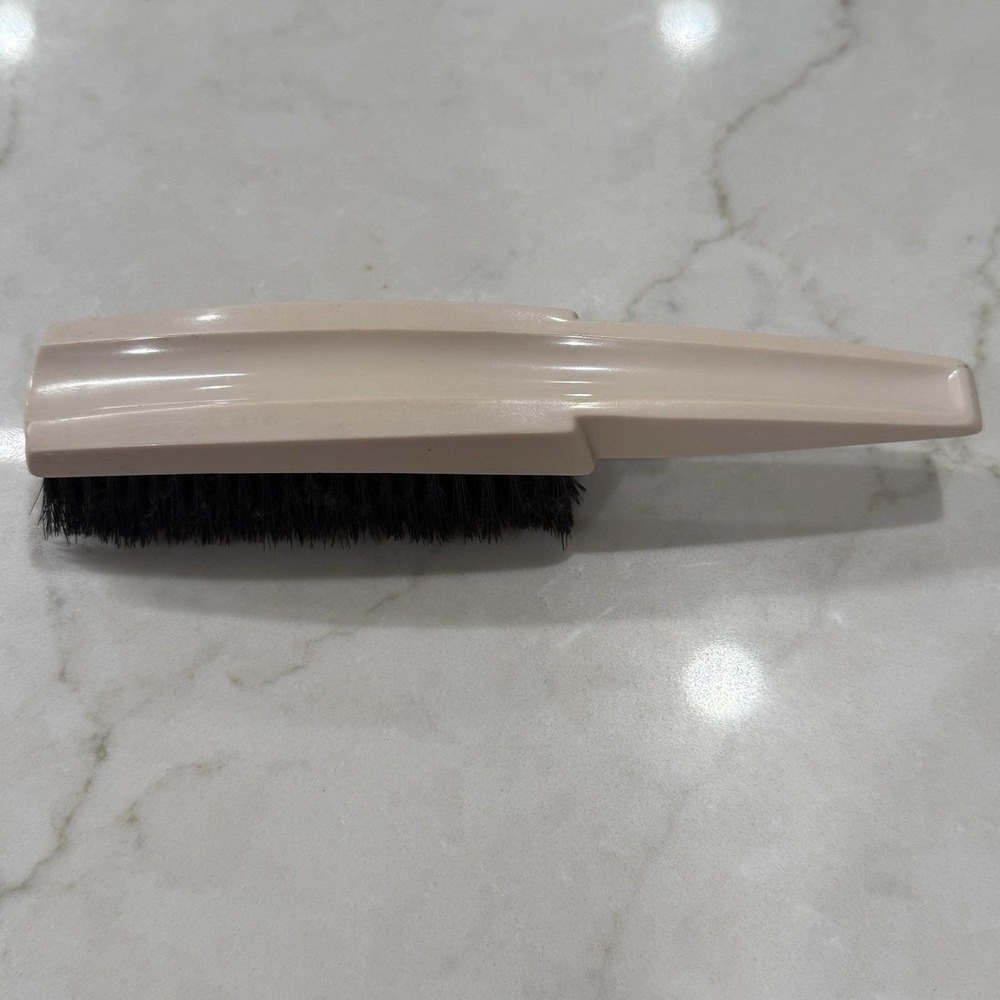 Vintage Fuller Lint Fabric Clothes Brush Cream Ivory Off White 8" - Picture 2 of 4